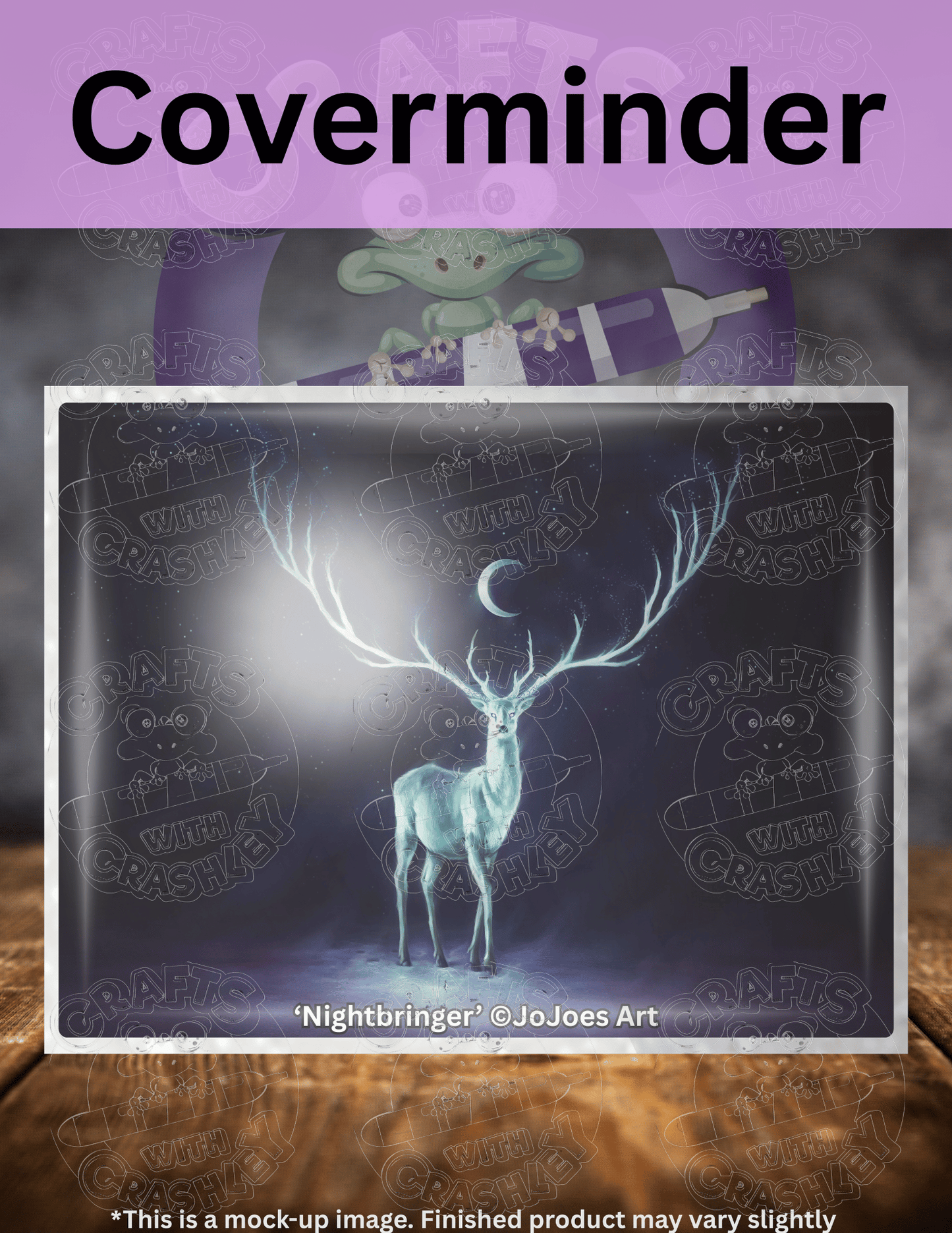 "Nightbringer" by ©JoJoes Art Premium Accessories for Diamond Painting