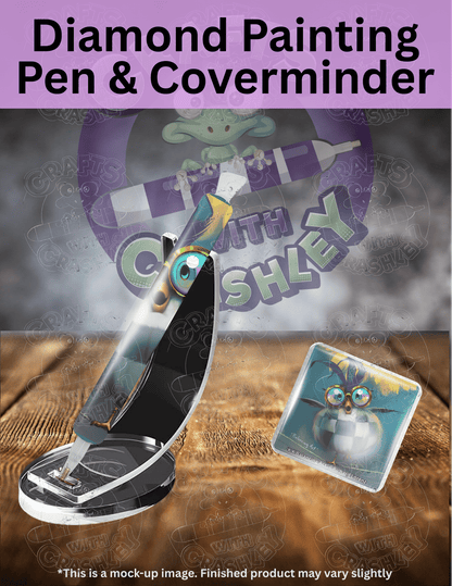 "K K Balancing Act" by ©Richard Lorenz Premium Accessories for Diamond Painting