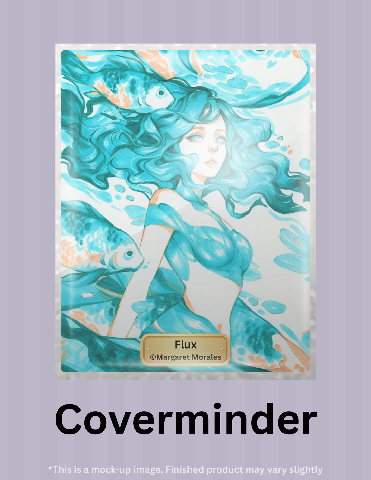 Flux by ©Margaret Morales Limited Edition Coverminder