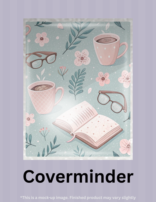 Coffee & Books Limited Edition Coverminder