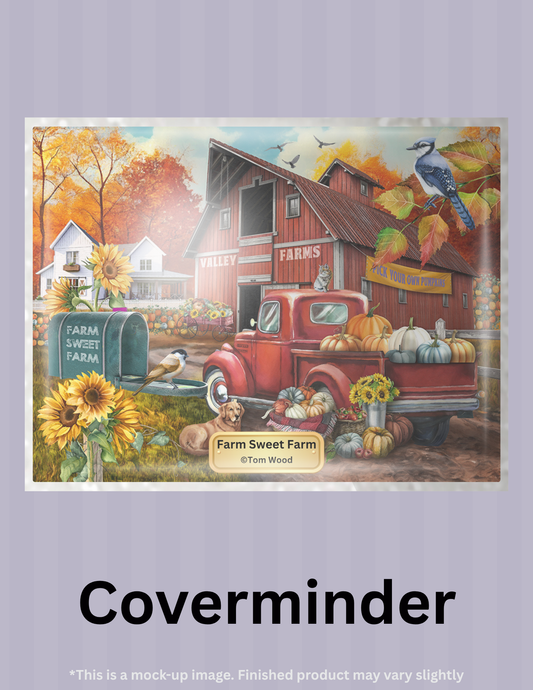 Farm Sweet Farm by ©Tom Wood Limited Edition Coverminder