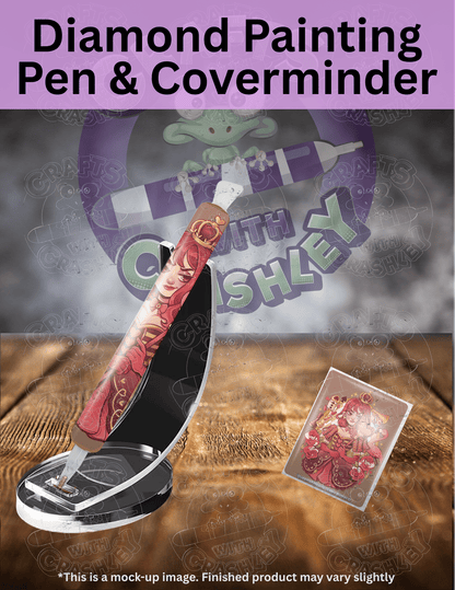 "Queen of Hearts" by ©Mrs Butter D Premium Accessories for Diamond Painting