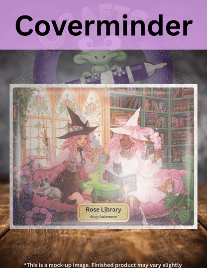 "Rose Library" by ©Ivy Dolamore Premium Accessories for Diamond Painting