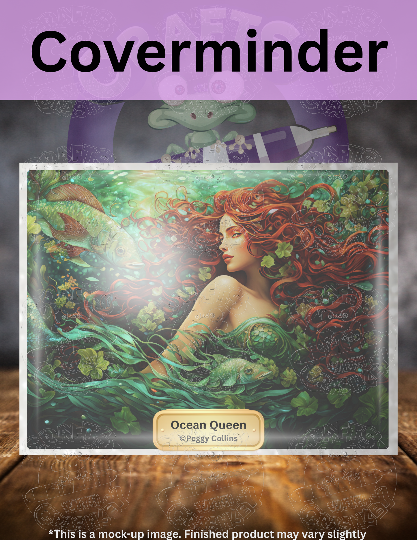 "Ocean Queen" by ©Peggy Collins Premium Accessories for Diamond Painting