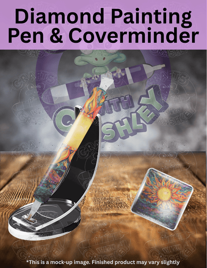 "Let the Sun Shine In" by ©Peggy Collins Premium Accessories for Diamond Painting