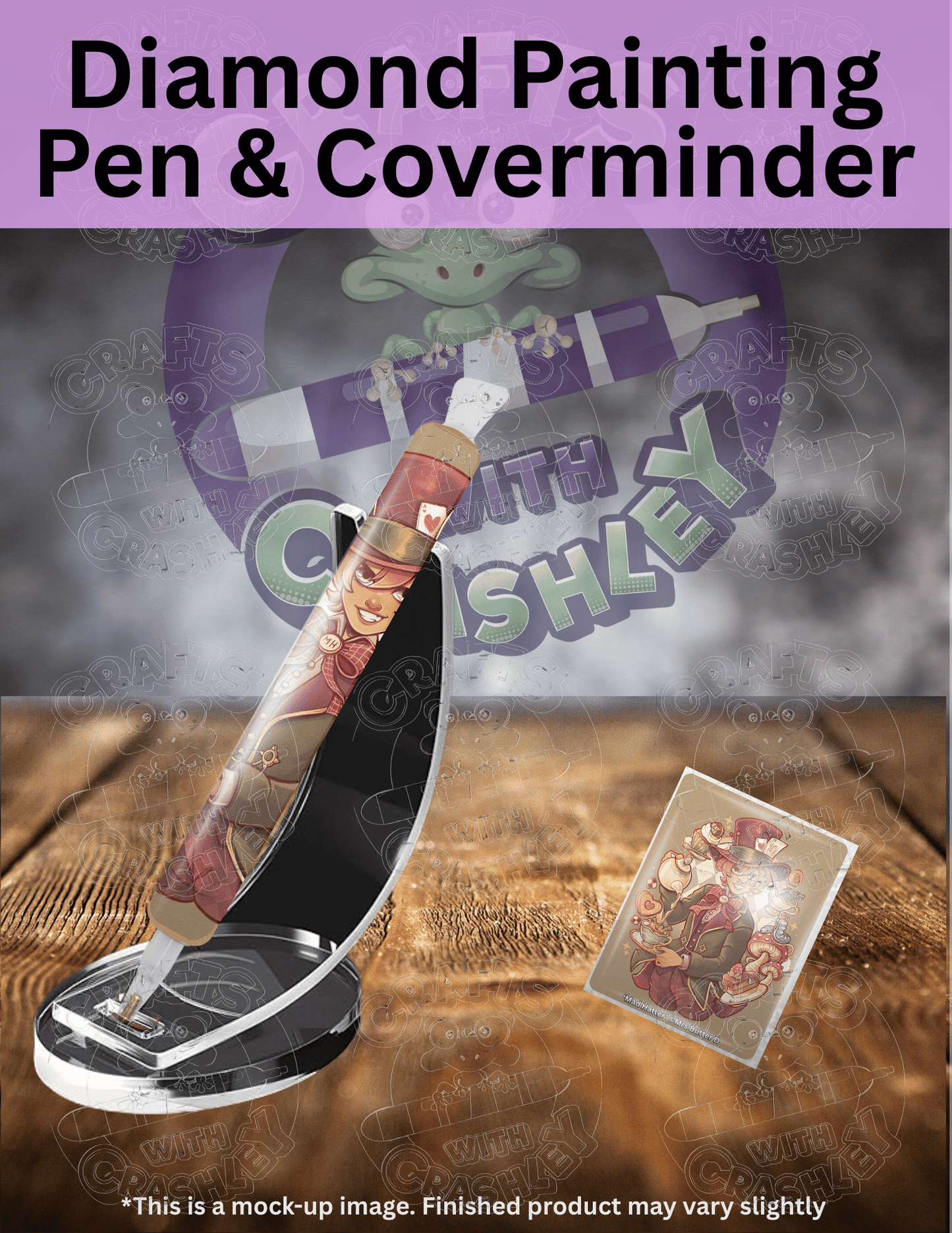 "The Mad Hatter" by ©Mrs Butter D Premium Accessories for Diamond Painting