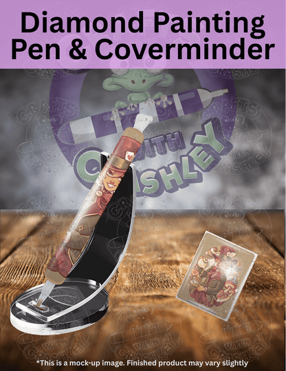 "The Mad Hatter" by ©Mrs Butter D Premium Accessories for Diamond Painting