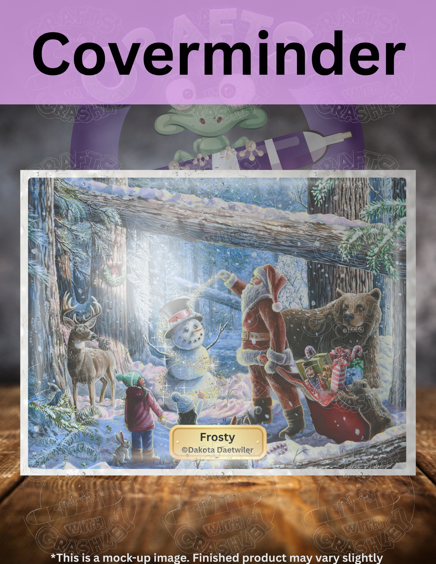 "Frosty" by ©Dakota Daetwiler Premium Accessories for Diamond Painting