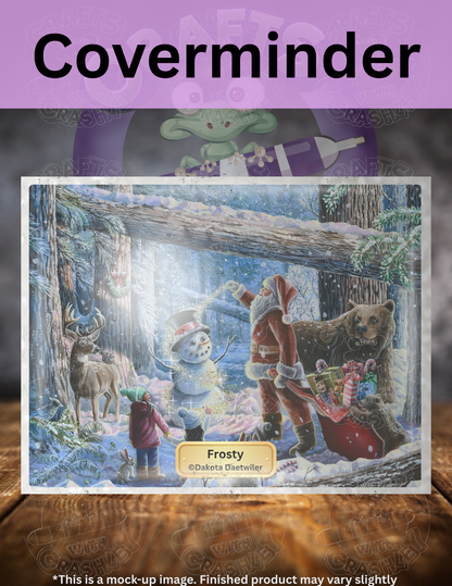 "Frosty" by ©Dakota Daetwiler Premium Accessories for Diamond Painting