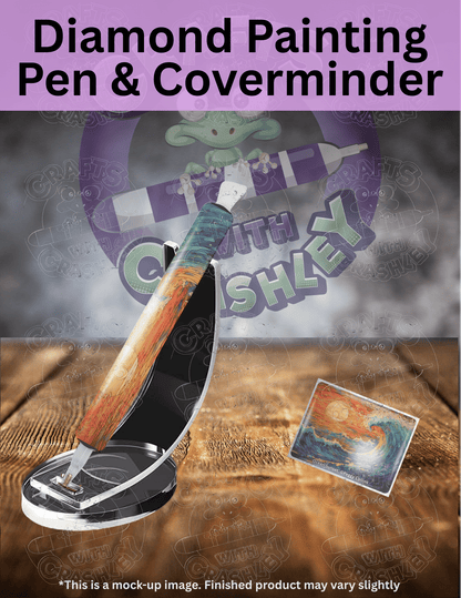 "Ocean Sunset" by ©Peggy Collins Premium Accessories for Diamond Painting