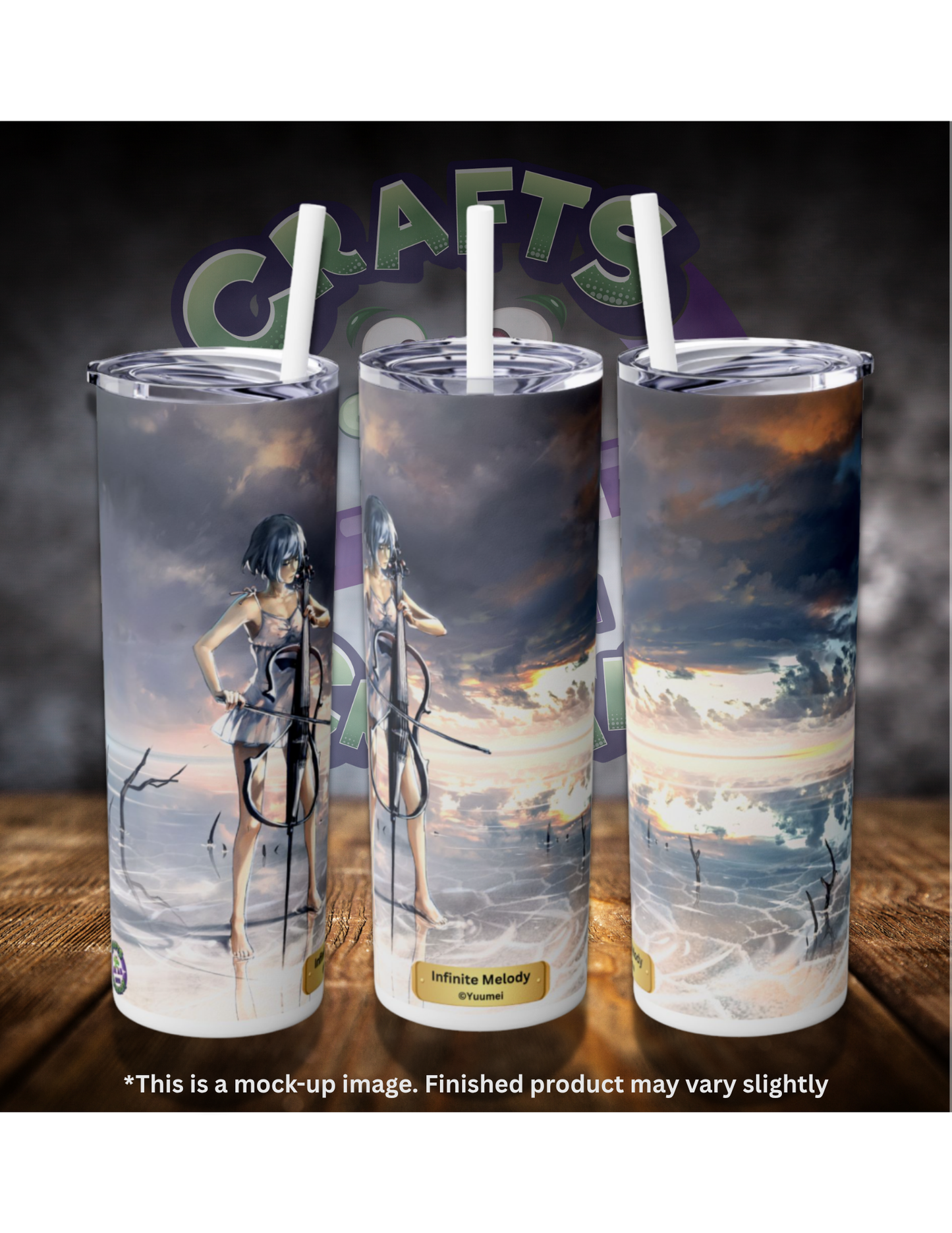 Product Bundle "Infinite Melody" by ©Yuumei