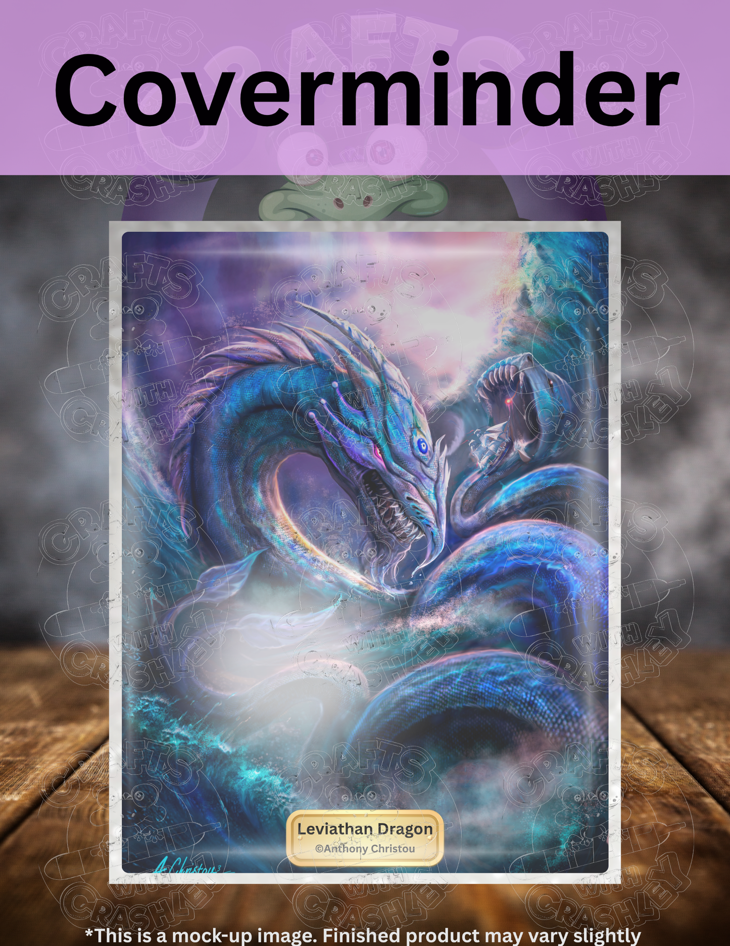 "Leviathan Dragon" by ©Anthony Christou Premium Accessories for Diamond Painting