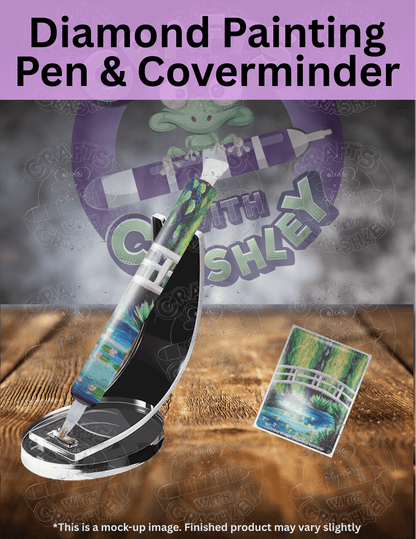 "Japanese Bridge" by ©Kaleena Kollmeier Premium Accessories for Diamond Painting