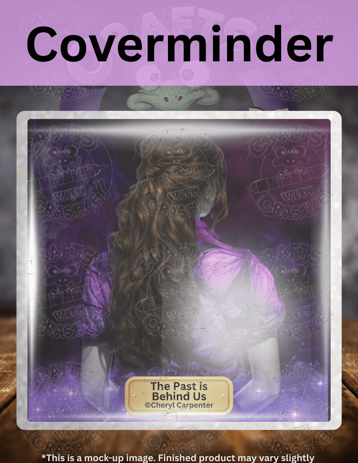 "The Past is Behind Us" by ©Cheryl Carpenter Premium Accessories for Diamond Painting