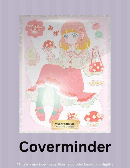 Mushroom Mix by ©Hiroko Hashimoto Limited Edition Coverminder