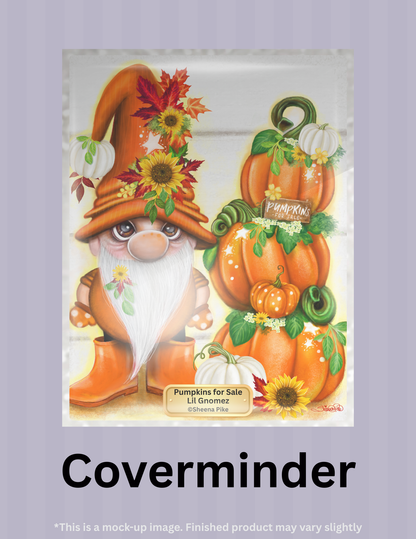 Product Bundle "Pumpkins for Sale Lil Gnomez" by ©Sheena Pike
