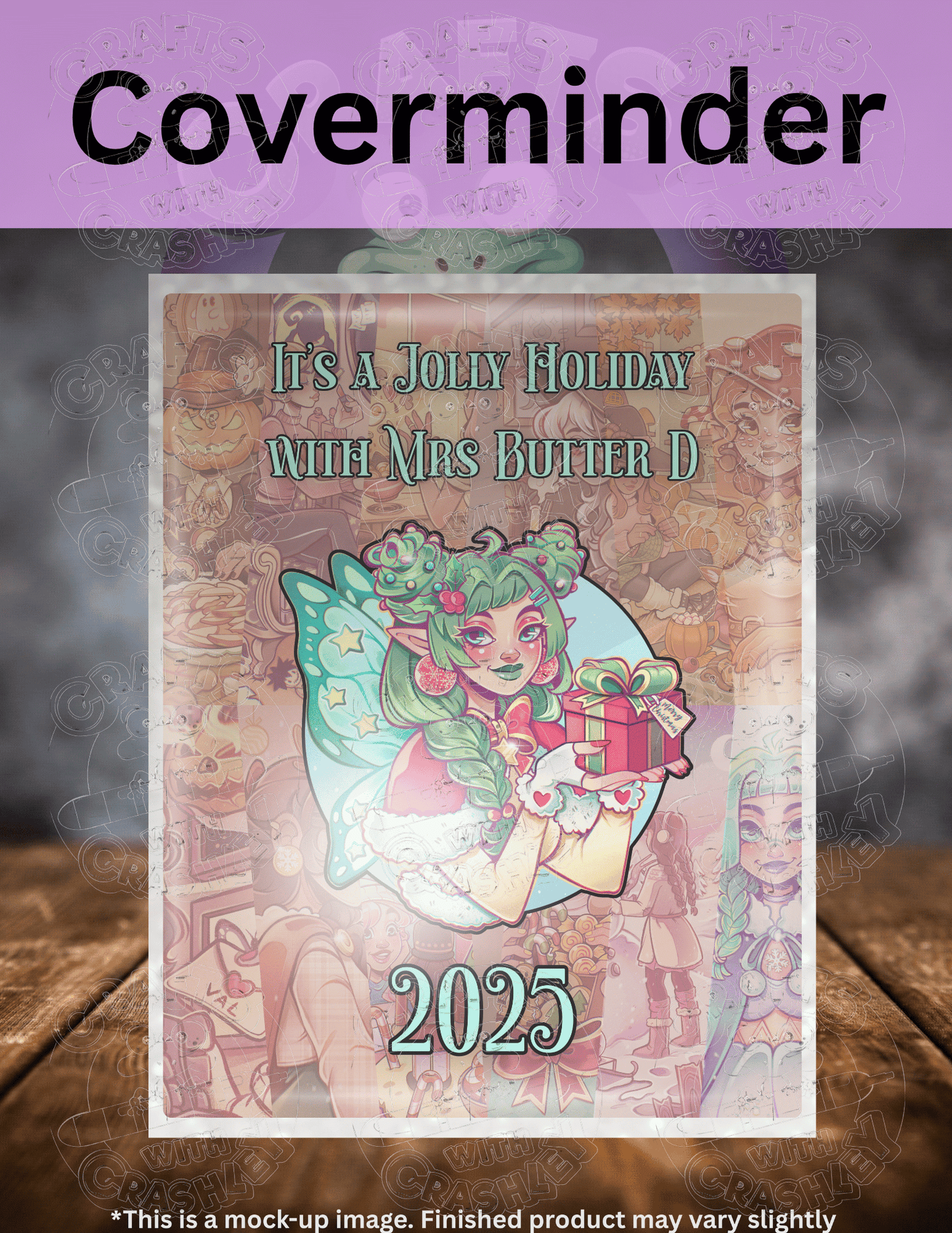 "It's a Jolly Holiday with Mrs Butter D 2025" by ©Mrs Butter D Premium Accessories for Diamond Painting