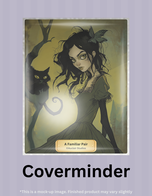 A Familiar Pair by ©Auclair Studio Limited Edition Coverminder