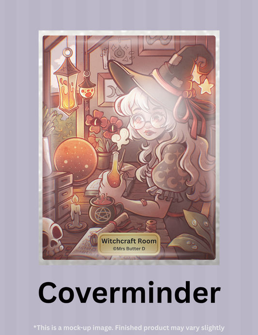 Witchcraft Room by ©Mrs Butter D Limited Edition Coverminder