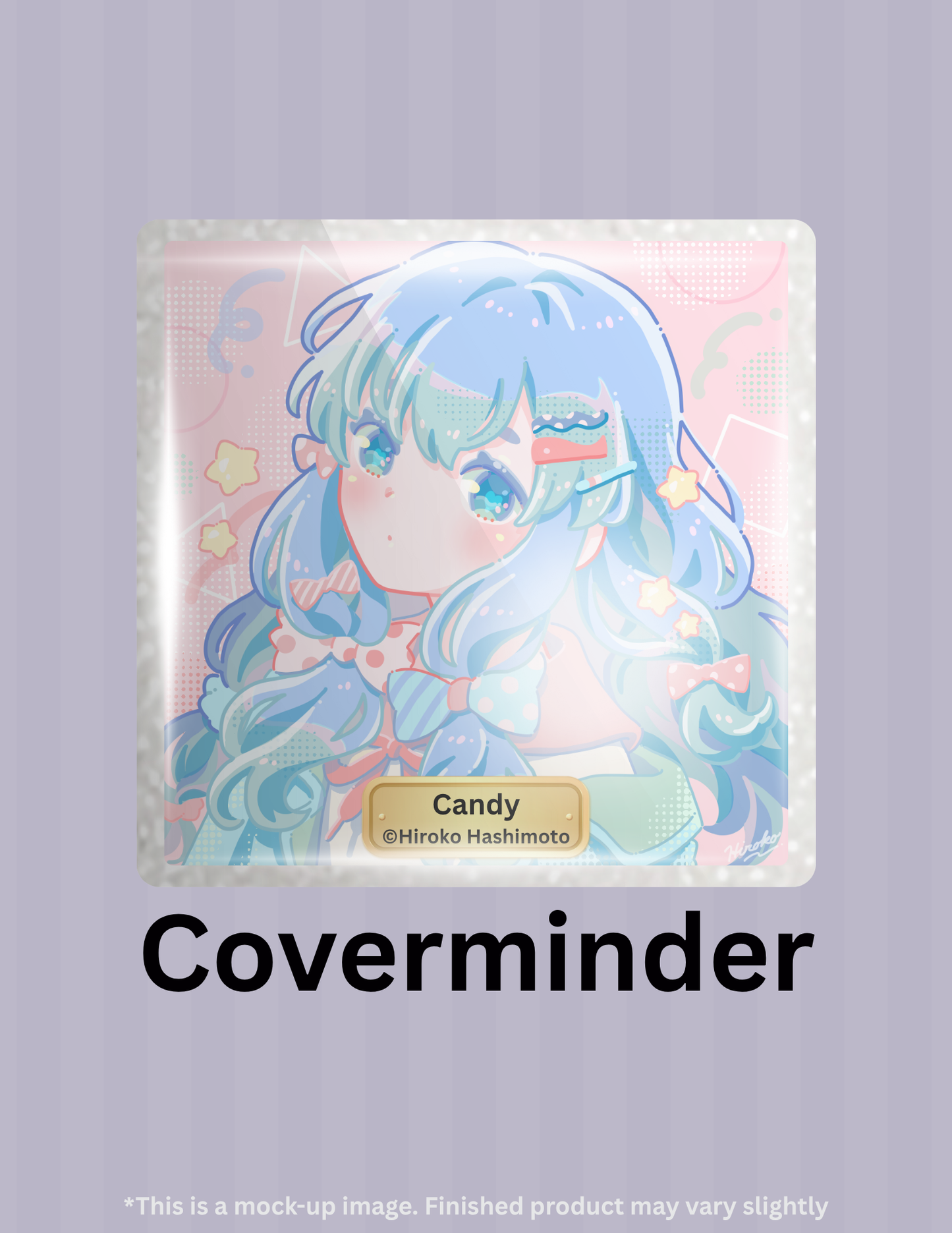 Candy by ©Hiroko Hashimoto Limited Edition Coverminder