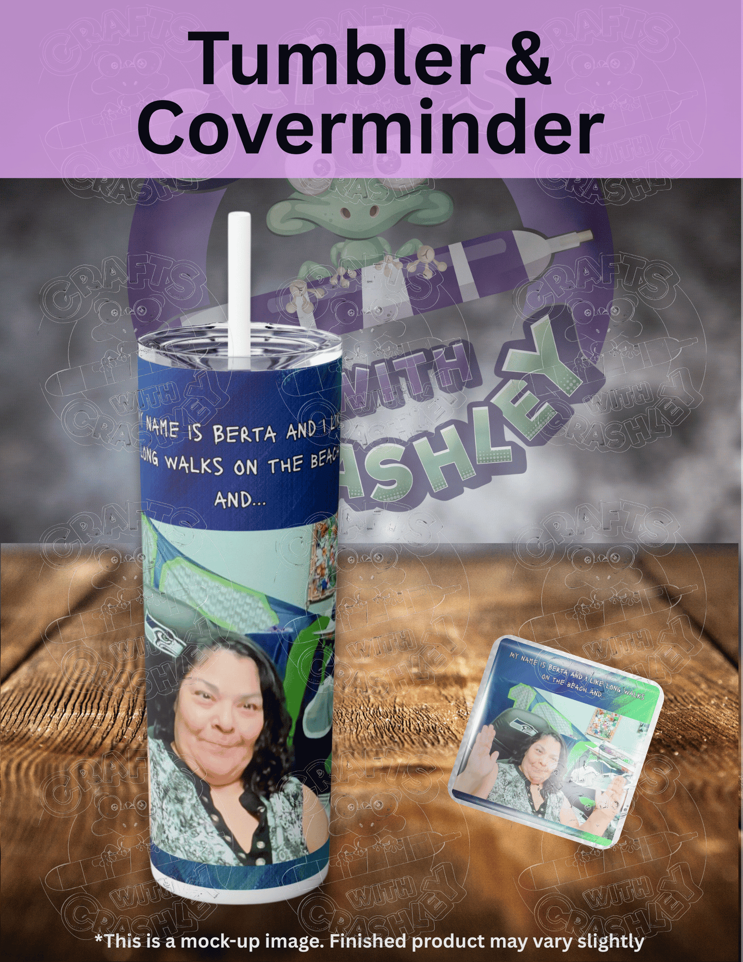 "Berta's Dating Profile" Premium Accessories for Diamond Painting