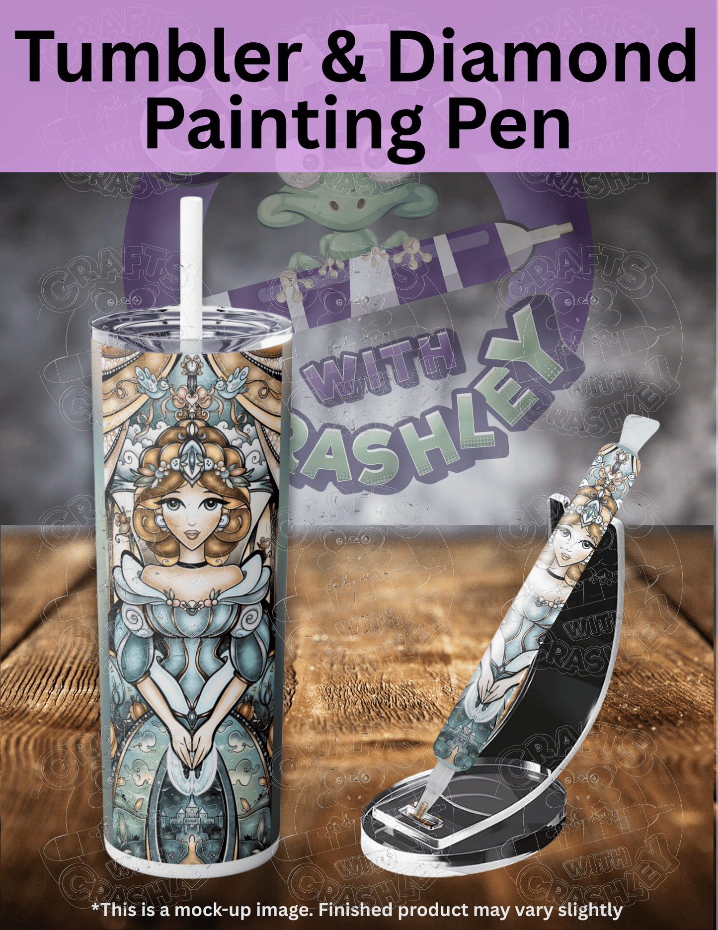 "When the Clock Strikes Twelve" by ©Mandie Manzano Premium Accessories for Diamond Painting