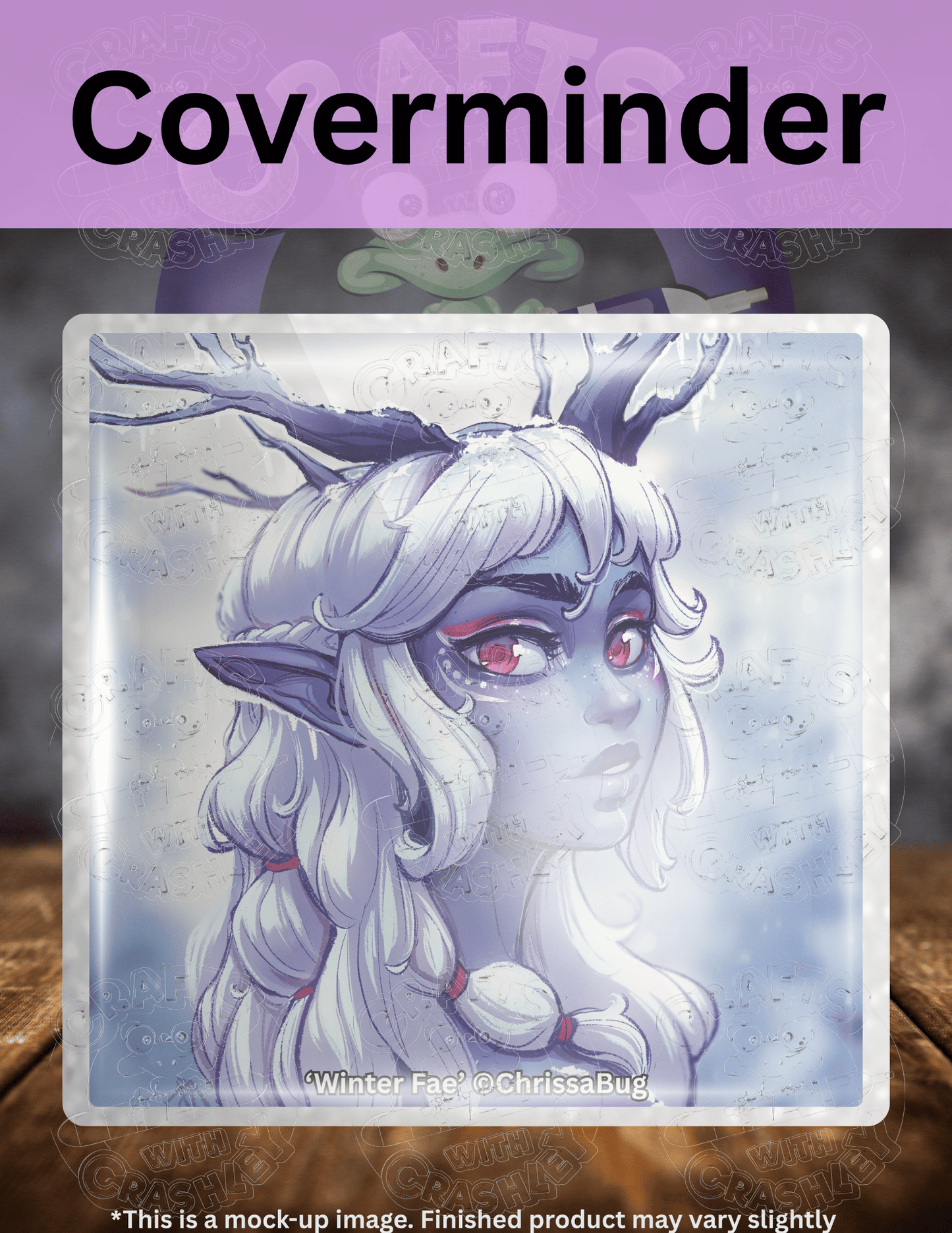 "Winter Fae" by ©ChrissaBug Premium Accessories for Diamond Painting