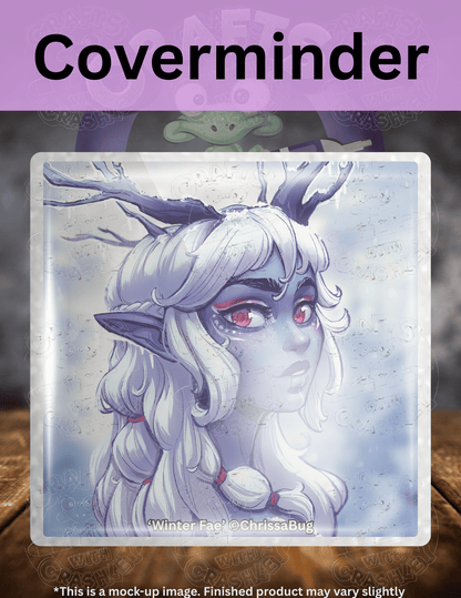 "Winter Fae" by ©ChrissaBug Premium Accessories for Diamond Painting