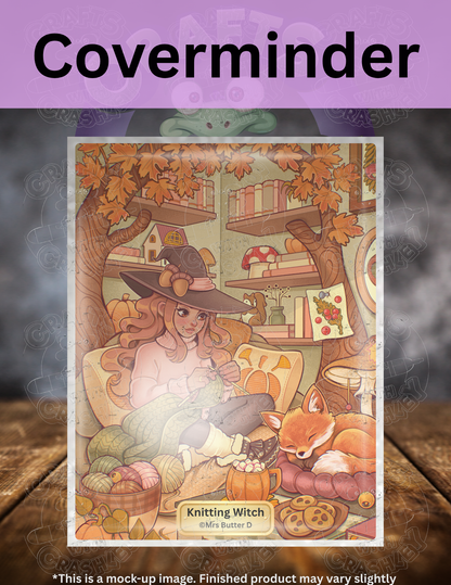 "Knitting Witch" by ©Mrs Butter D Premium Accessories for Diamond Painting