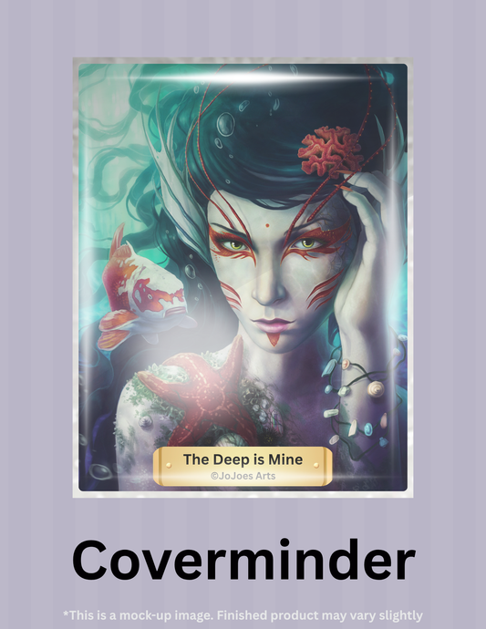 The Deep is Mine by ©JoJoes Art Limited Edition Coverminder
