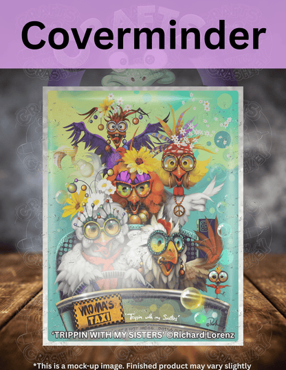 "Trippin With My Sisters" by ©Richard Lorenz Premium Accessories for Diamond Painting