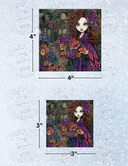 "Shaylee" by ©Myka Jelina Premium Decorative Release Papers for Diamond Painting