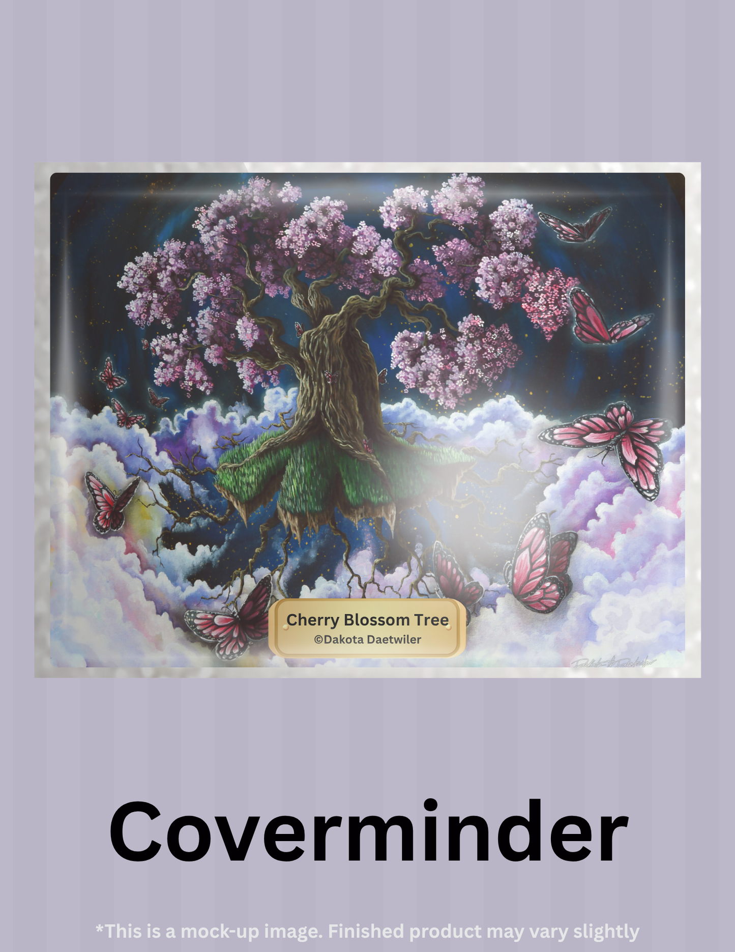 Cherry Blossom Tree by ©Dakota Daetwiler Limited Edition Coverminder