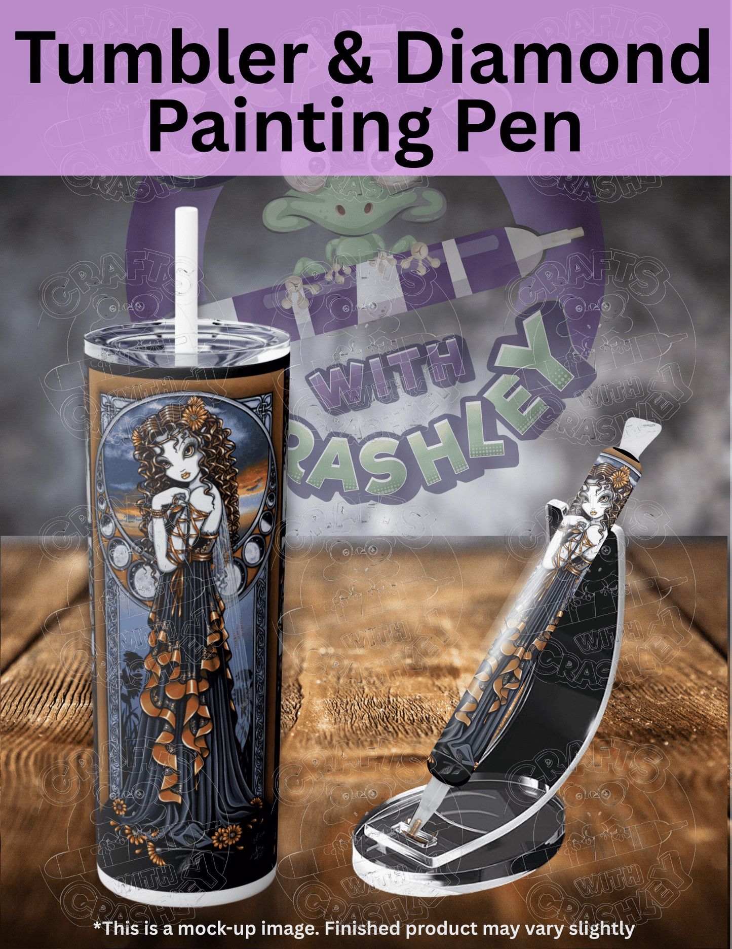 "Lucia" by ©Myka Jelina Premium Accessories for Diamond Painting