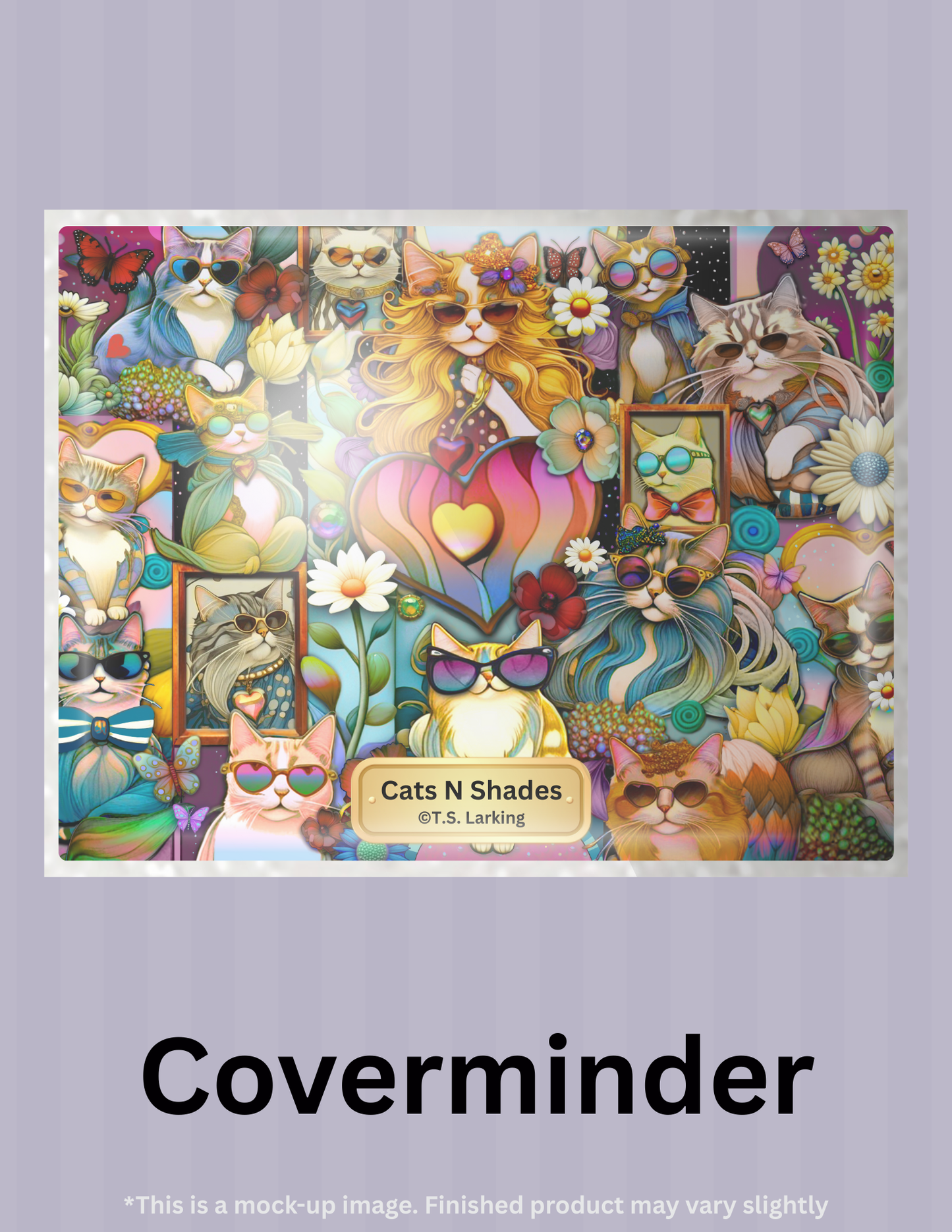 Product Bundle "Cats N Shades" by ©T.S. Larking