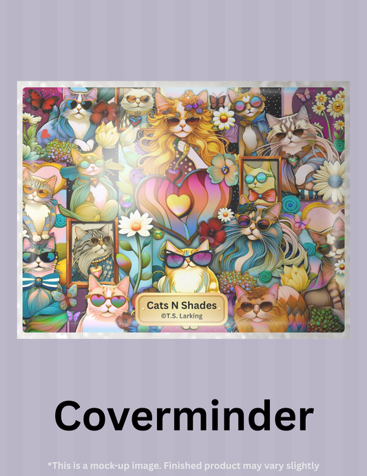 Cats N Shades by ©T.S. Larking Limited Edition Coverminder