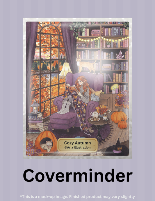 Cozy Autumn by ©Aria Illustration Limited Edition Coverminder