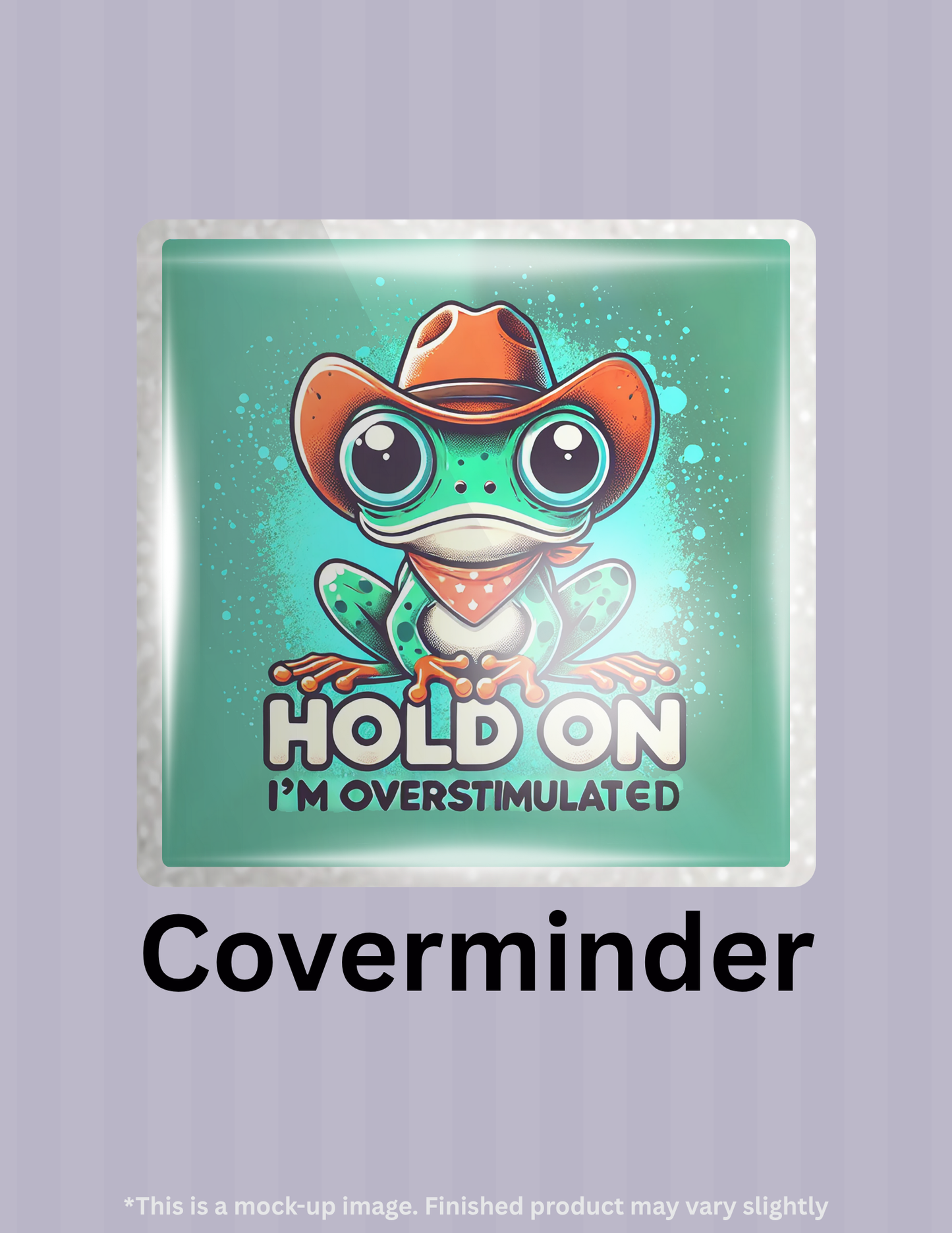 Hold On Limited Edition Coverminder