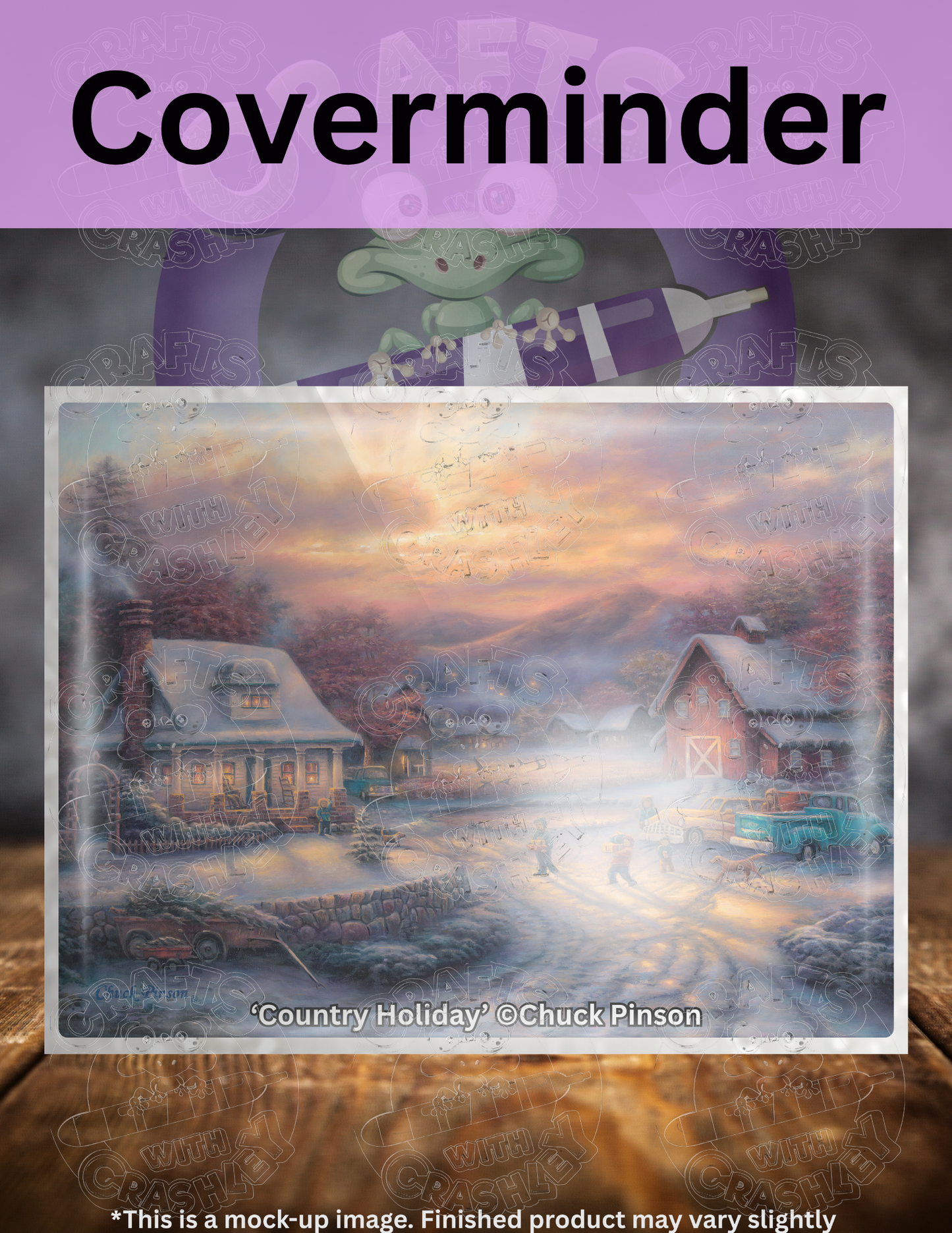 "Country Holiday" by ©Chuck Pinson Premium Accessories for Diamond Painting