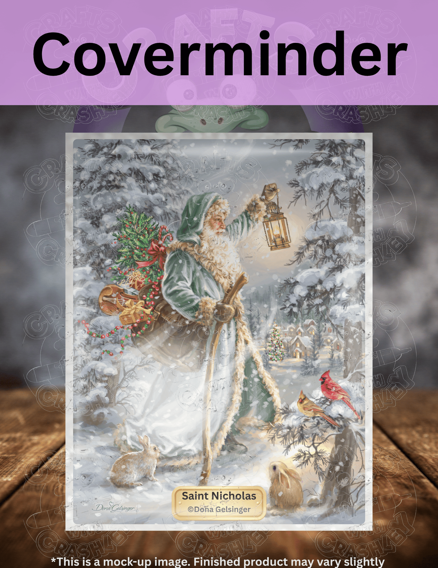 "Saint Nicholas" by ©Dona Gelsinger Premium Accessories for Diamond Painting