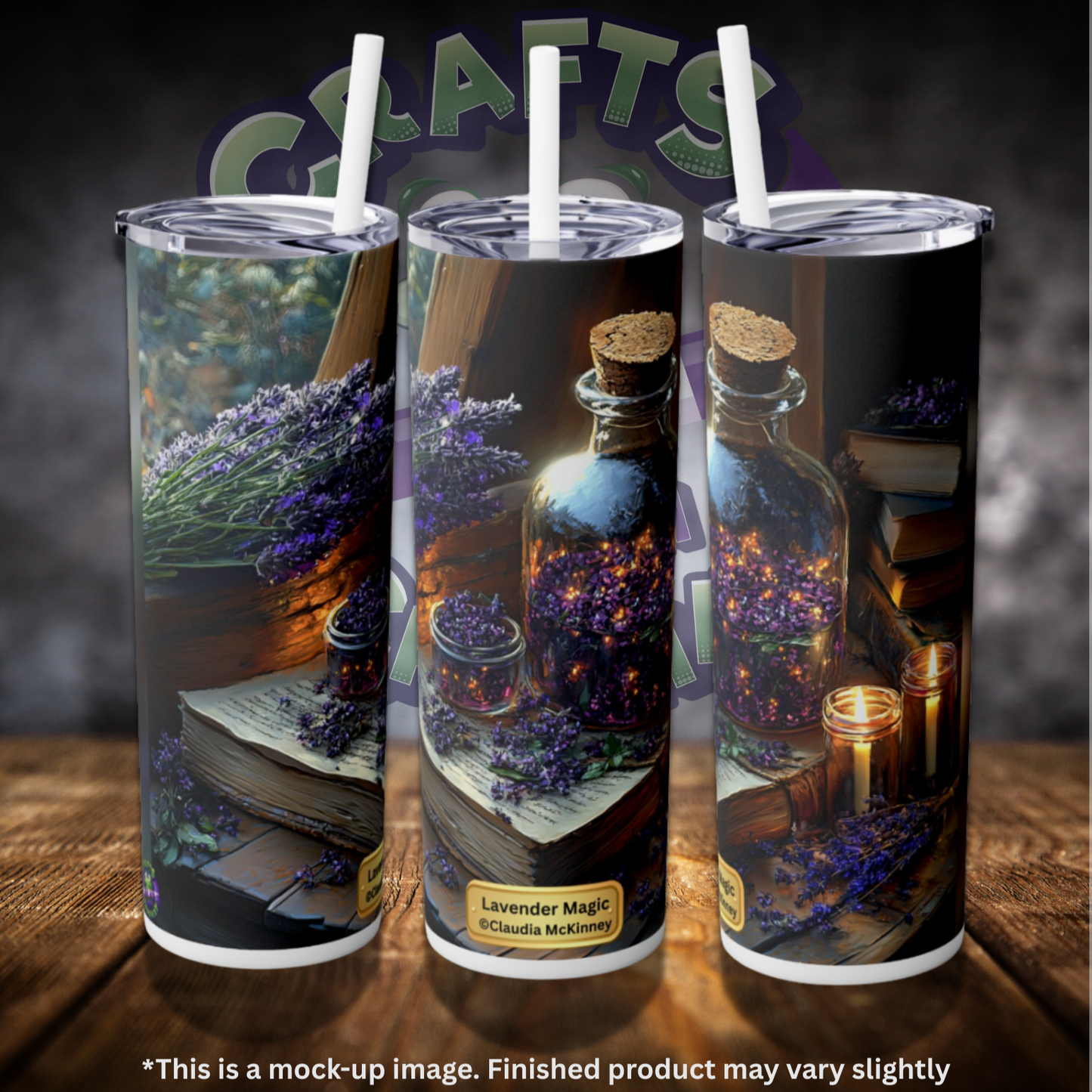 Product Bundle "Lavender Magic" by ©Claudia McKinney