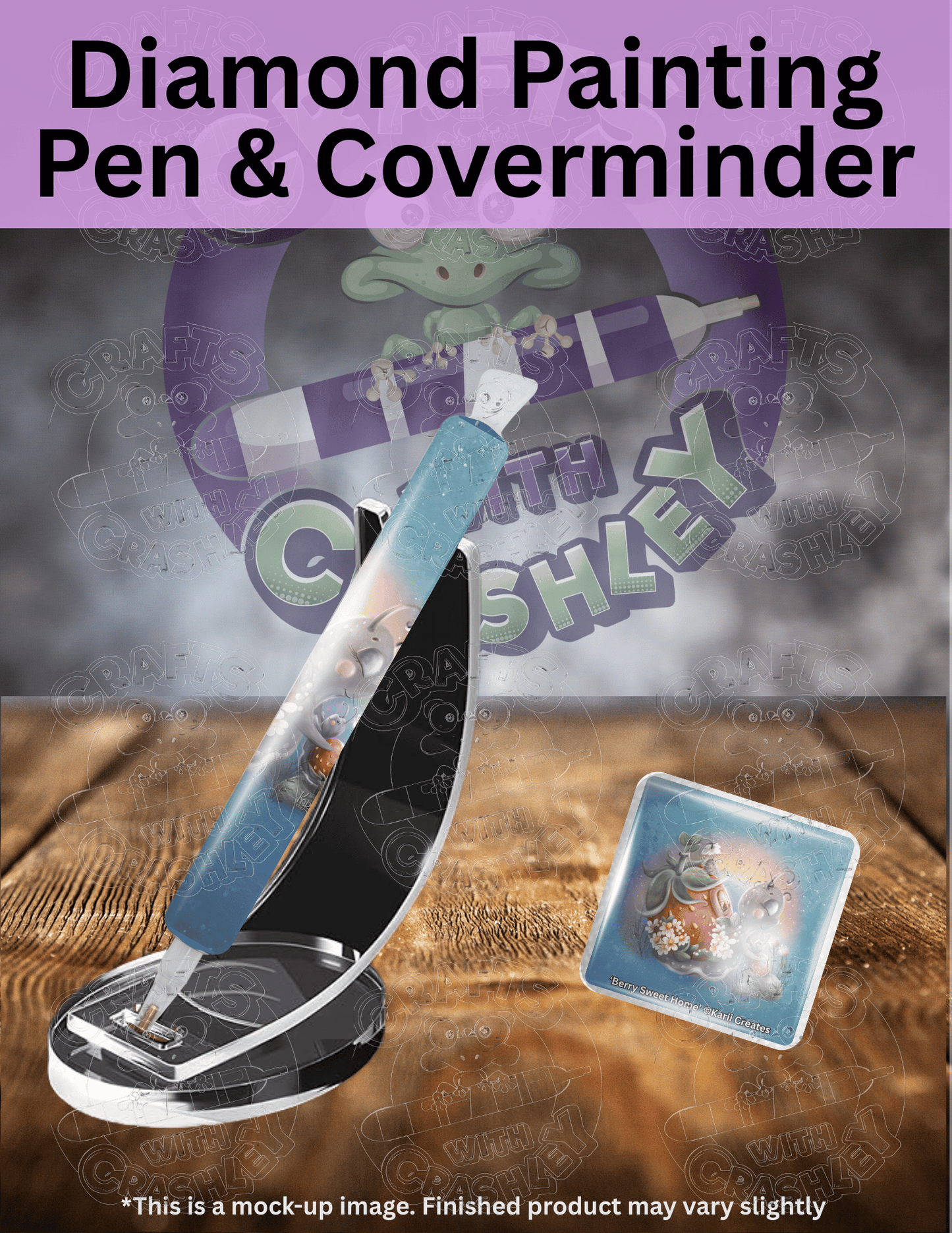 "Berry Sweet Home" by ©Karii Creates Premium Accessories for Diamond Painting