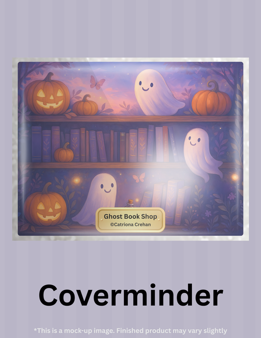 Ghost Book Shop by ©Catriona Crehan Limited Edition Coverminder