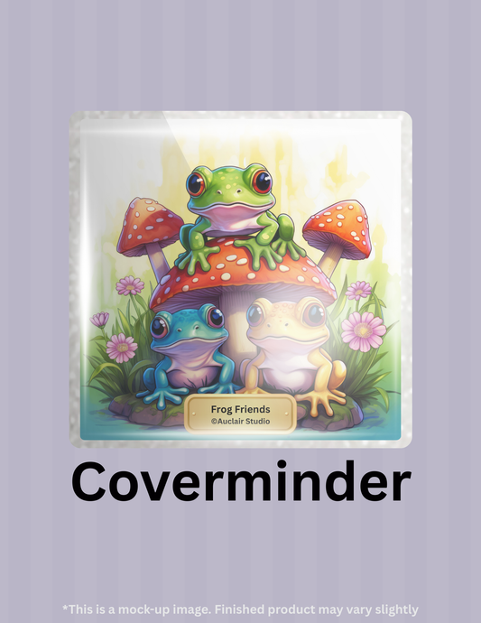Frog Friends by ©Auclair Studio Limited Edition Coverminder