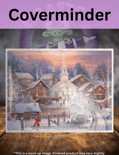 "Hope Runs Deep" by ©Chuck Pinson Premium Accessories for Diamond Painting