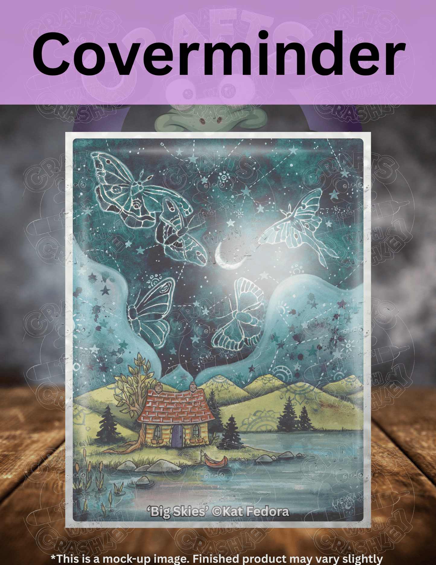 "Big Skies" by ©Kat Fedora Premium Accessories for Diamond Painting