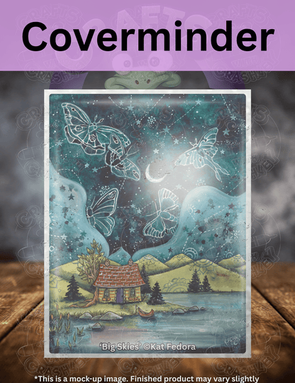 "Big Skies" by ©Kat Fedora Premium Accessories for Diamond Painting