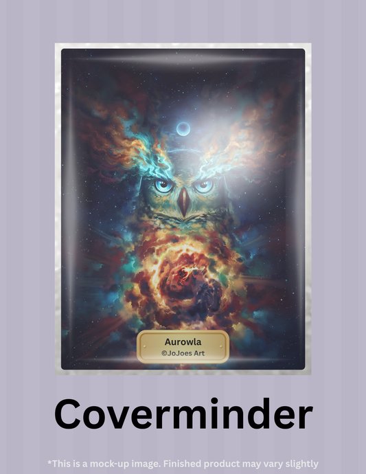 Aurowla by ©JoJoes Art Limited Edition Coverminder