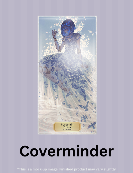 Porcelain Dress by ©Yuumei Limited Edition Coverminder