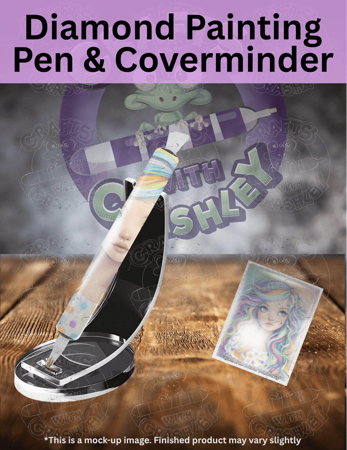 "Confetti Daydream" by ©Cocomarshmallow Premium Accessories for Diamond Painting